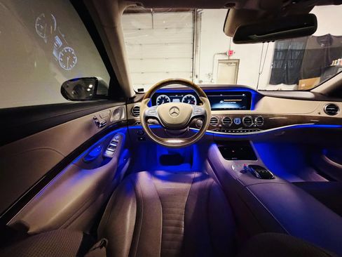 Used 2016 Mercedes-Benz S 550 4MATIC Sedan image 12