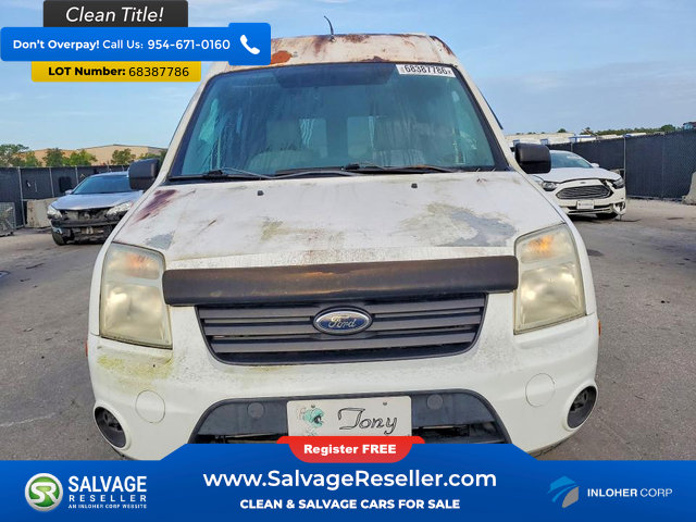 Used 2010 Ford Transit Connect XLT FWD image 7