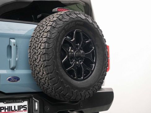 Used 2022 Ford Bronco Outer Banks AWD/4WD image 16