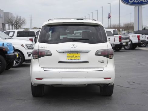 Used 2015 INFINITI QX80 Limited w/ All Season Package image 7