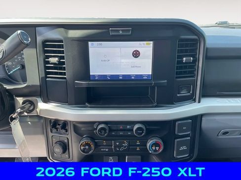 New 2026 Ford F250 XLT w/ FX4 Off-Road Package AWD/4WD image 11