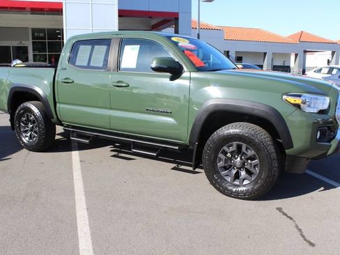 Certified 2021 Toyota Tacoma SR5 w/ Technology Package RWD image 23