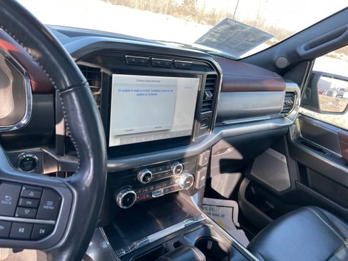 Certified 2023 Ford F150 Lariat w/ Equipment Group 502A High image 12