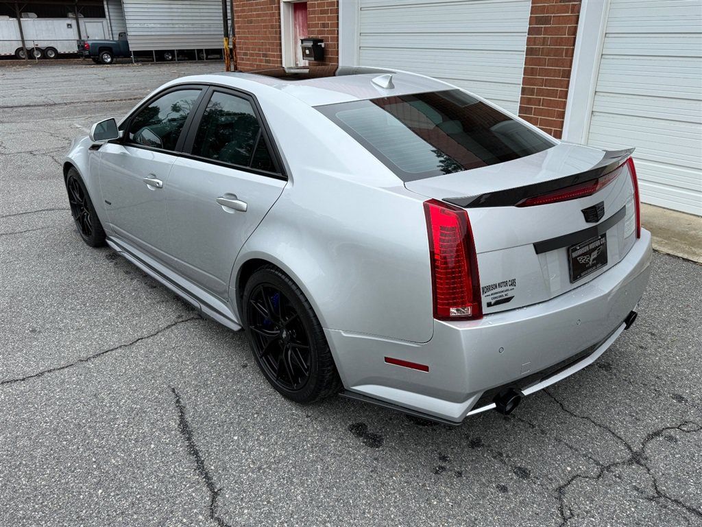 Used 2009 Cadillac CTS V RWD image 22