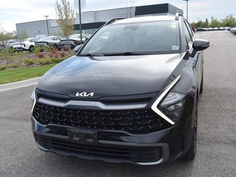 Used 2023 Kia Sportage X-Line AWD/4WD image 7