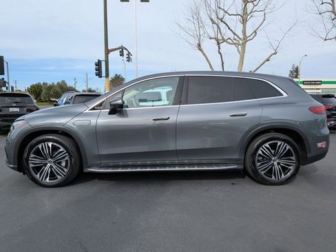 Certified 2023 Mercedes-Benz EQS 450+ 4MATIC SUV image 9