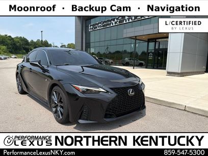 Used 2023 Lexus IS 350 F Sport w/ Navigation Package