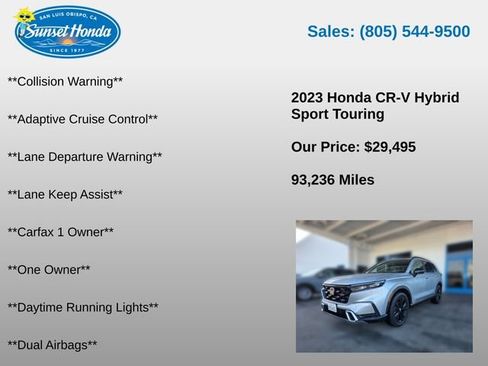 Used 2023 Honda CR-V Sport Touring image 6