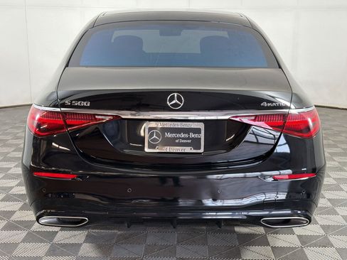 Certified 2022 Mercedes-Benz S 500 4MATIC image 10