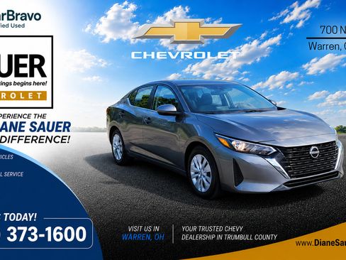 Used 2025 Nissan Sentra S FWD image 1