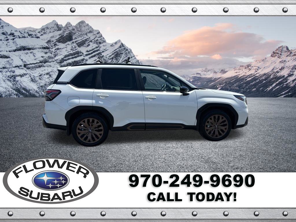 Certified 2026 Subaru Forester Sport w/ Sport Package AWD/4WD image 8