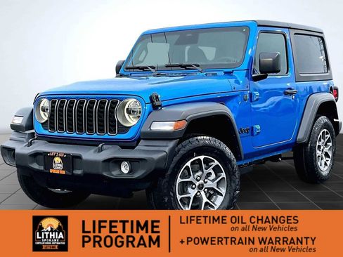 New 2026 Jeep Wrangler Sport S image 1