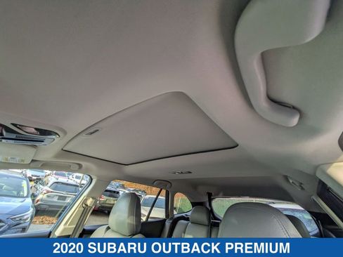 Certified 2020 Subaru Outback Premium image 28