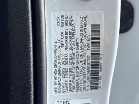 Certified 2023 Acura RDX A-Spec AWD/4WD image 39