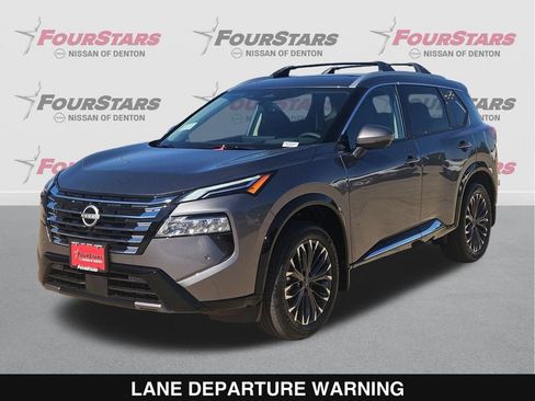 New 2026 Nissan Rogue Platinum w/ Platinum Premium Package AWD/4WD image 9