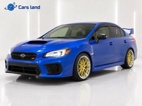 Used 2021 Subaru WRX STI AWD/4WD image 4