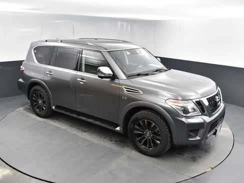 Used 2019 Nissan Armada Platinum w/ Captain's Chairs Package image 34