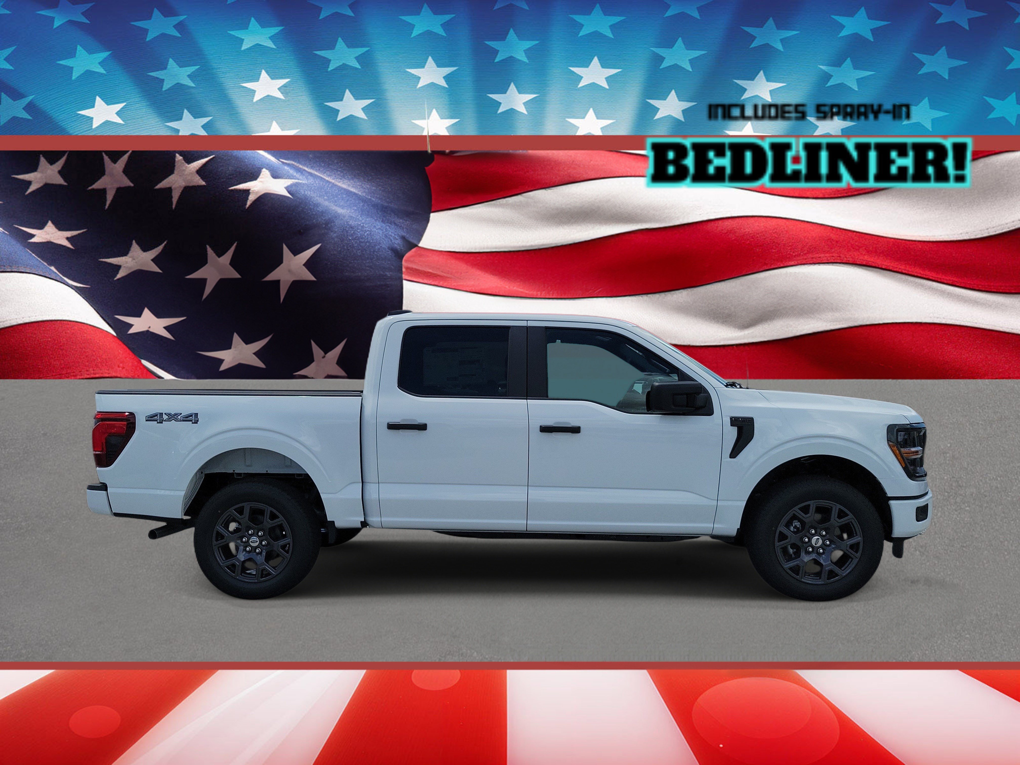 New 2026 Ford F150 STX w/ Equipment Group 200A AWD/4WD image 1