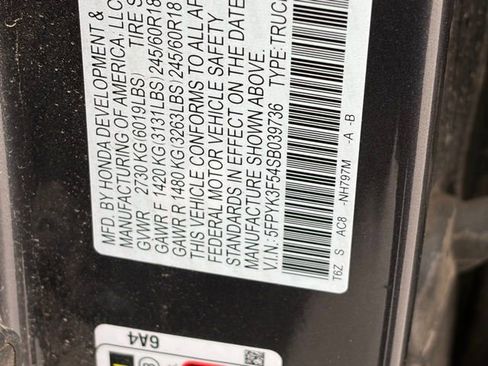 Used 2025 Honda Ridgeline RTL image 30