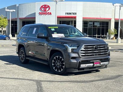 Certified 2024 Toyota Sequoia Limited