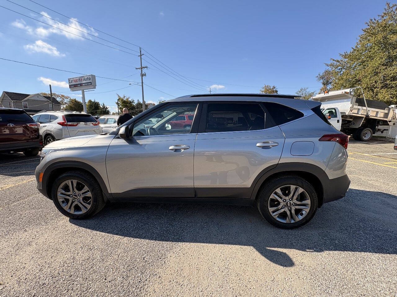 Used 2021 Kia Seltos S FWD image 10