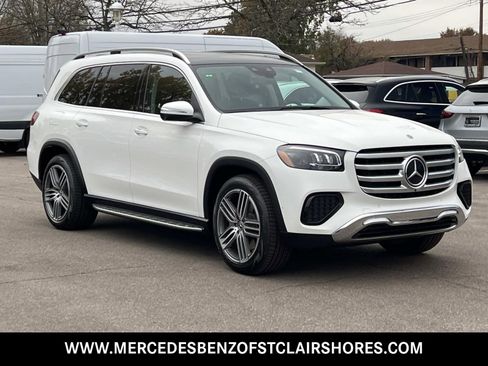 New 2026 Mercedes-Benz GLS 450 4MATIC image 8