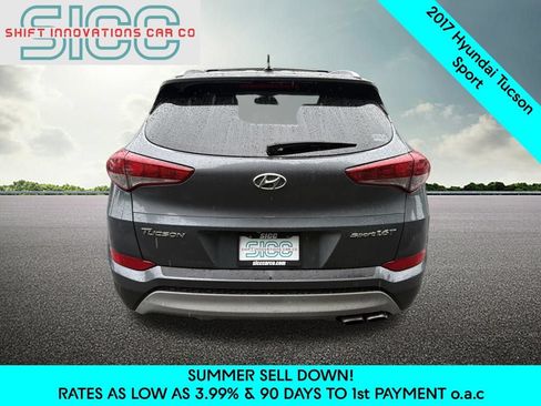 Used 2017 Hyundai Tucson Sport FWD image 5