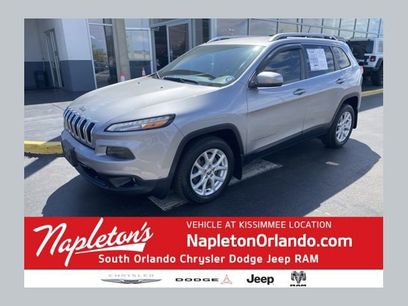 Used 2017 Jeep Cherokee Latitude w/ Comfort & Sound Group