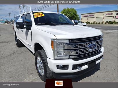 Used 2017 Ford F350 Platinum w/ Platinum Ultimate Package