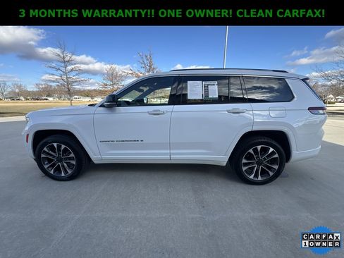 Used 2021 Jeep Grand Cherokee L Overland w/ Luxury Tech Group IV image 33
