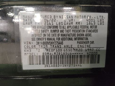 Used 2022 Nissan Sentra SR FWD image 33