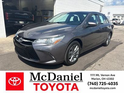 Used 2016 Toyota Camry SE