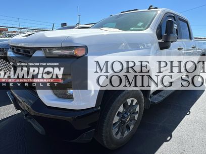 Used 2021 Chevrolet Silverado 2500 Custom w/ Custom Convenience Package