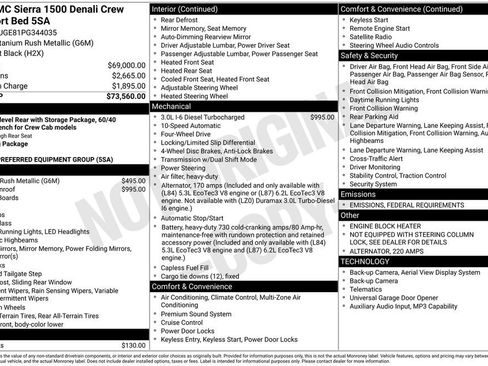 Certified 2023 GMC Sierra 1500 Denali image 7