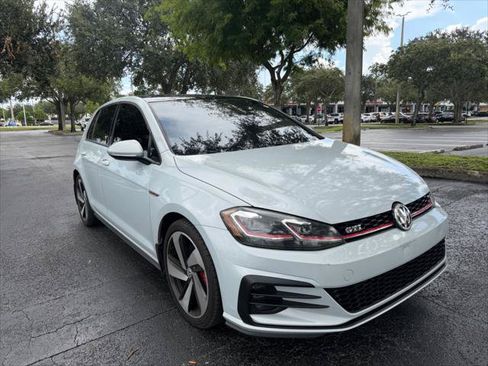 Used 2018 Volkswagen GTI SE FWD image 9