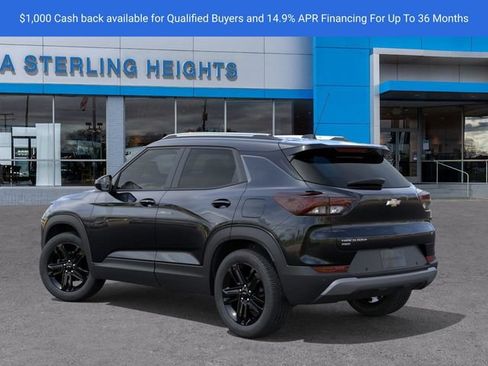 New 2026 Chevrolet TrailBlazer LT w/ Convenience Package AWD/4WD image 3