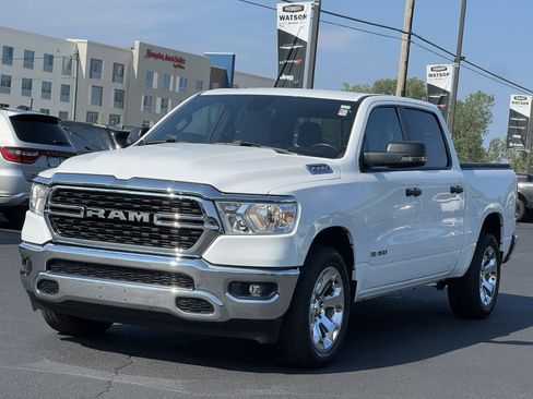 Used 2023 RAM 1500 Big Horn AWD/4WD image 2