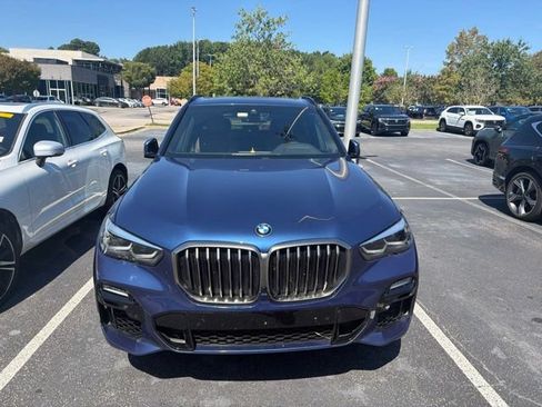 Used 2021 BMW X5 xDrive40i w/ M Sport Package AWD/4WD image 3