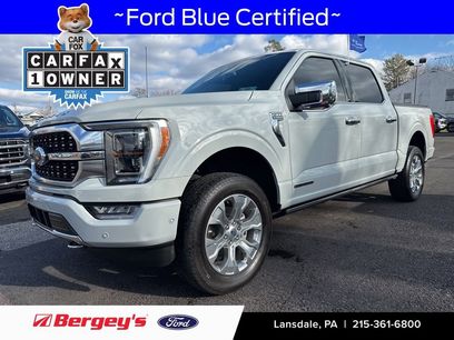 Certified 2023 Ford F150 Platinum w/ Equipment Group 701A High