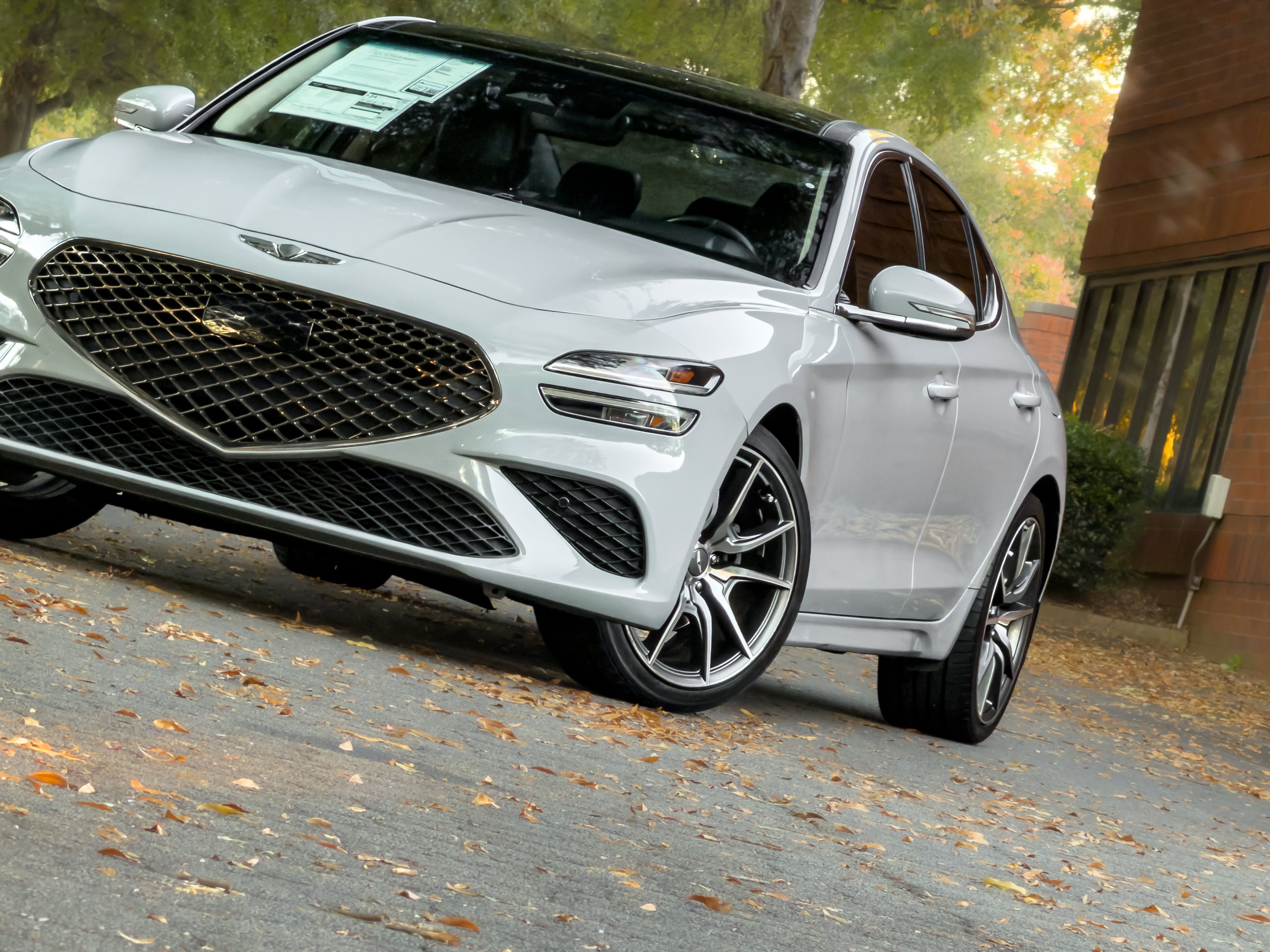 Used 2022 Genesis G70 2.0T w/ Prestige Package RWD image 24