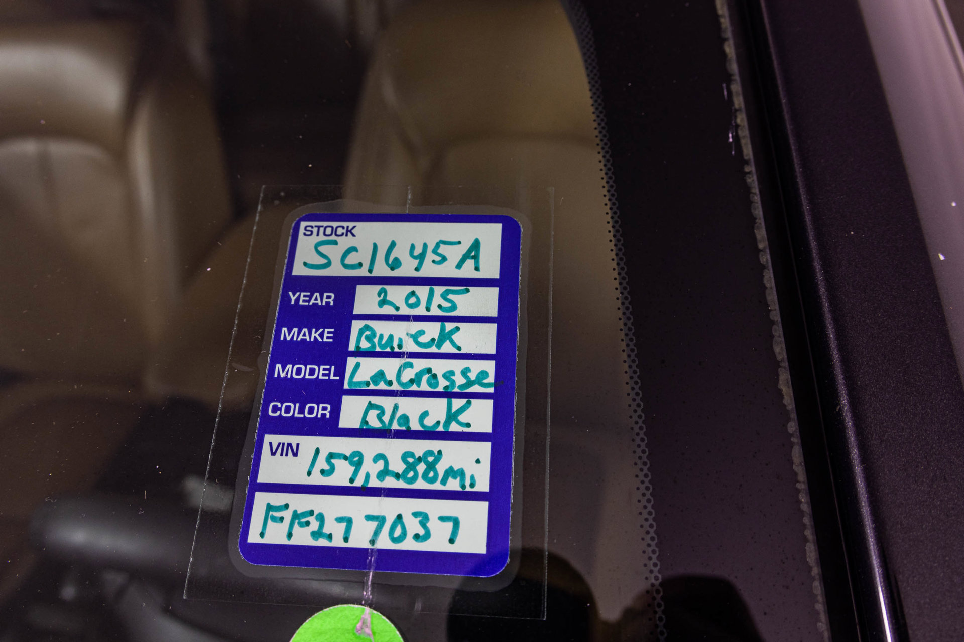 Used 2015 Buick LaCrosse Leather FWD image 55