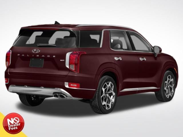 Used 2022 Hyundai Palisade Calligraphy FWD image 3
