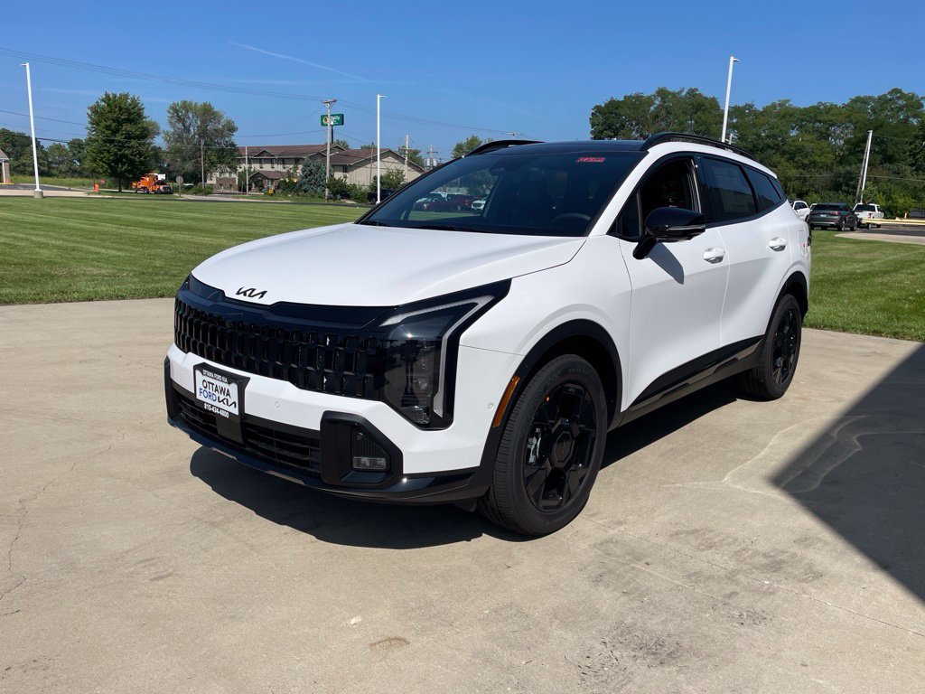 New 2026 Kia Sportage X-Line AWD/4WD image 2
