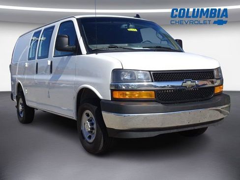 Certified 2024 Chevrolet Express 2500 w/ Driver Convenience Package image 1