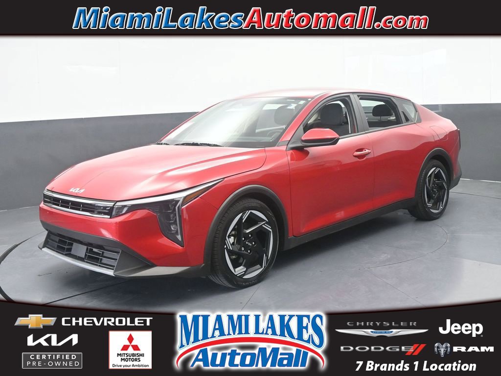 Used 2025 Kia K4 EX FWD 360° Tour
