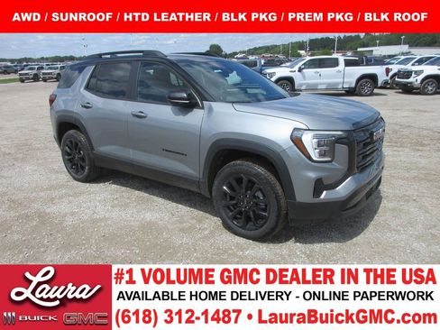 New 2026 GMC Terrain Elevation w/ Elevation Premium Package AWD/4WD image 1