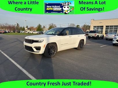 Certified 2025 Jeep Grand Cherokee Summit