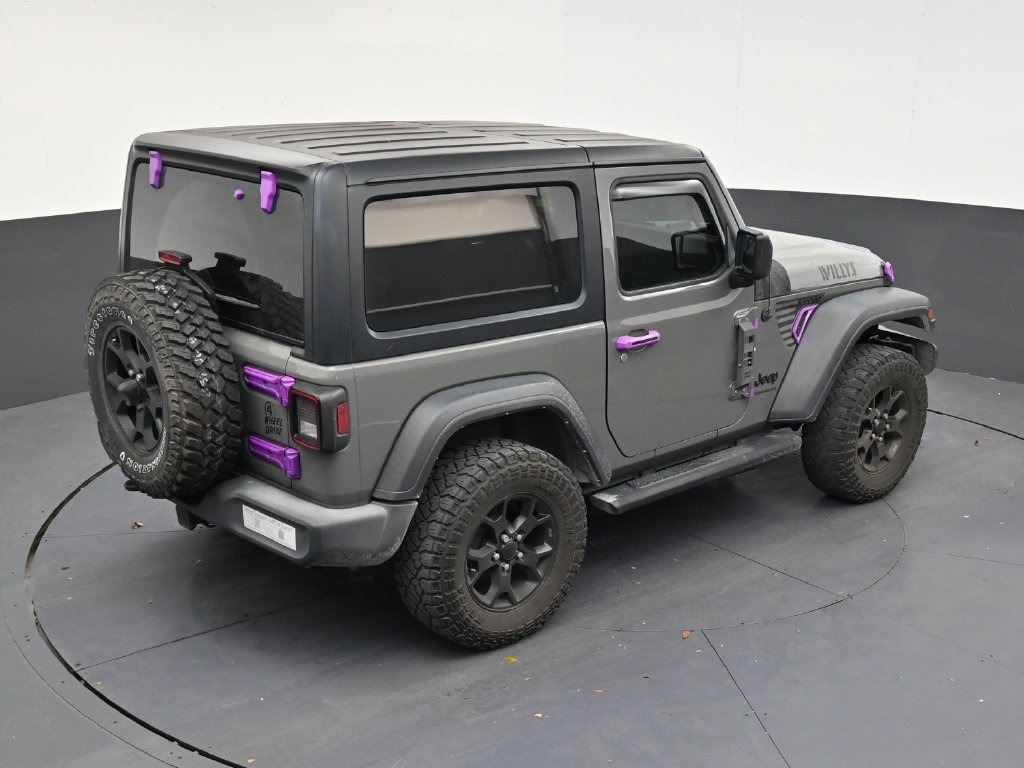 Used 2021 Jeep Wrangler Sport AWD/4WD image 14