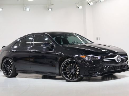Certified 2023 Mercedes-Benz CLA 35 AMG 4MATIC image 8