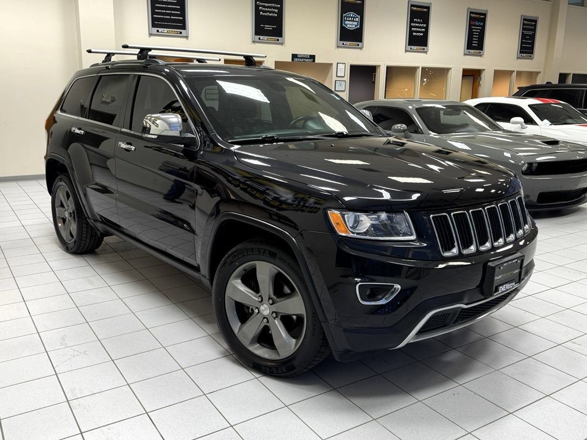 Used 2015 Jeep Grand Cherokee Limited AWD/4WD image 7